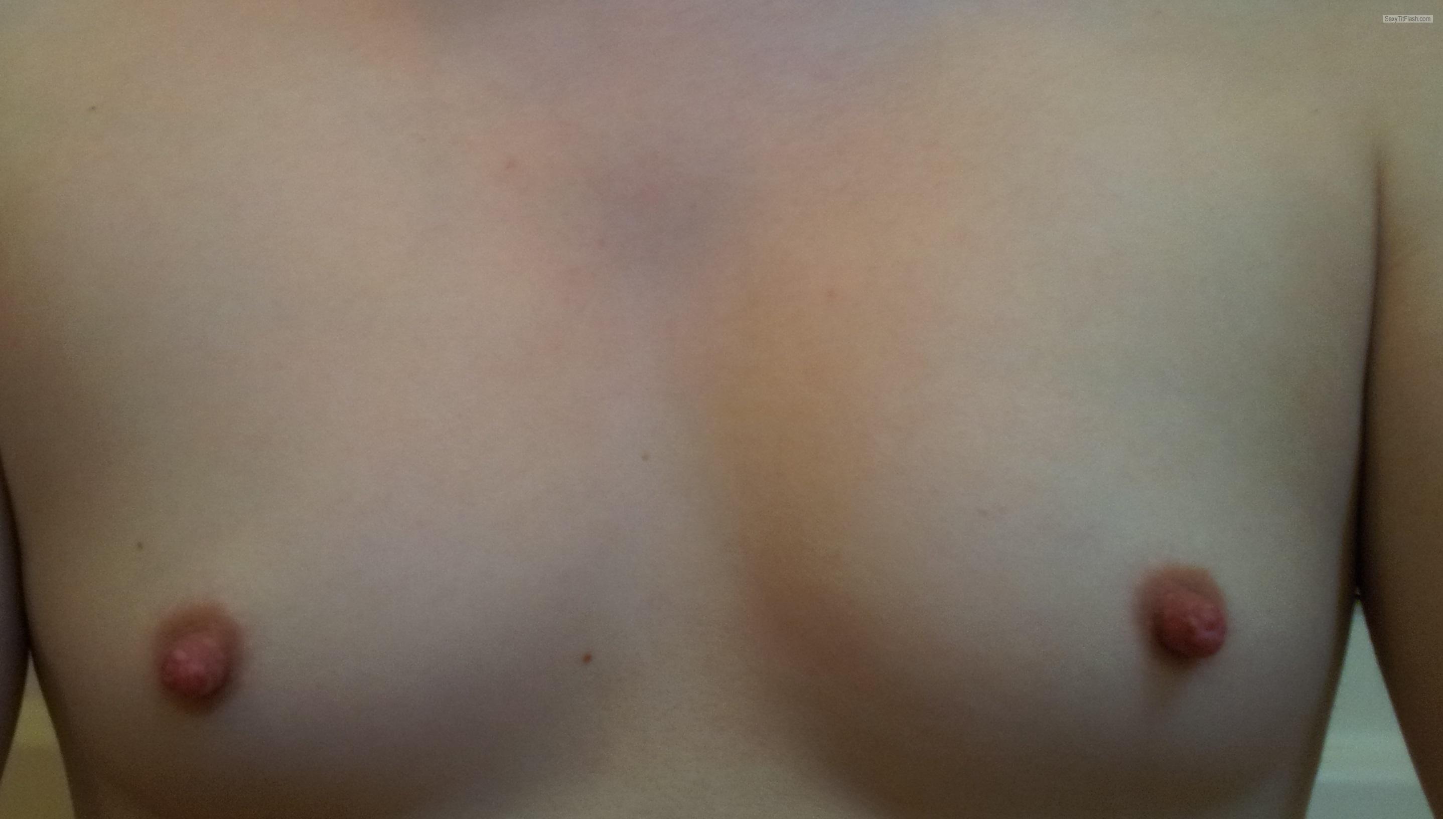 My Very small Tits Selfie by JJ